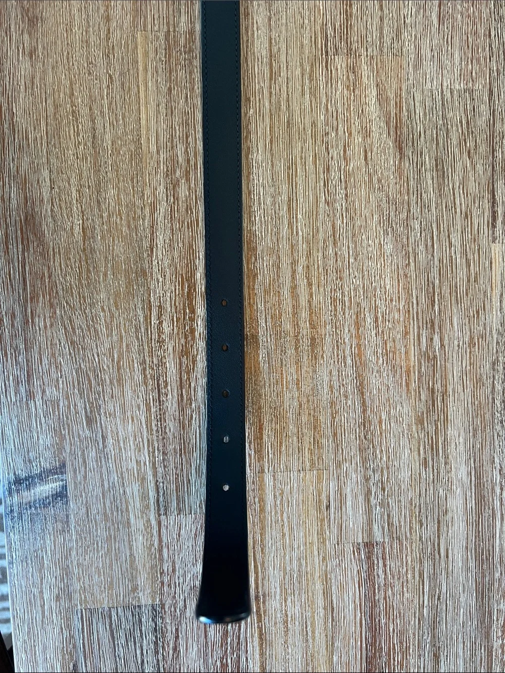 Gucci Marmont Thin Band Black Leather Belt w/ Gold GG Buckle